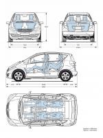 Mercedes-Benz A-Class 5-Door 2009 года